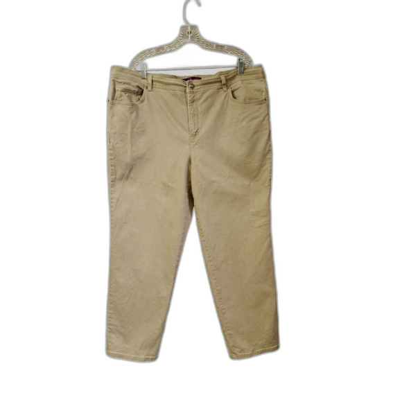 Gloria Vanderbilt Amanda Straight Jeans Women's Size 22W Cotton Blend - Picture 1 of 8